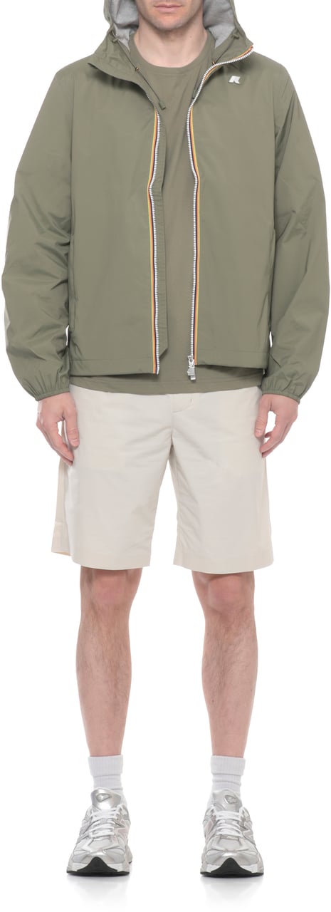 K-WAY Coats Green Donkergroen