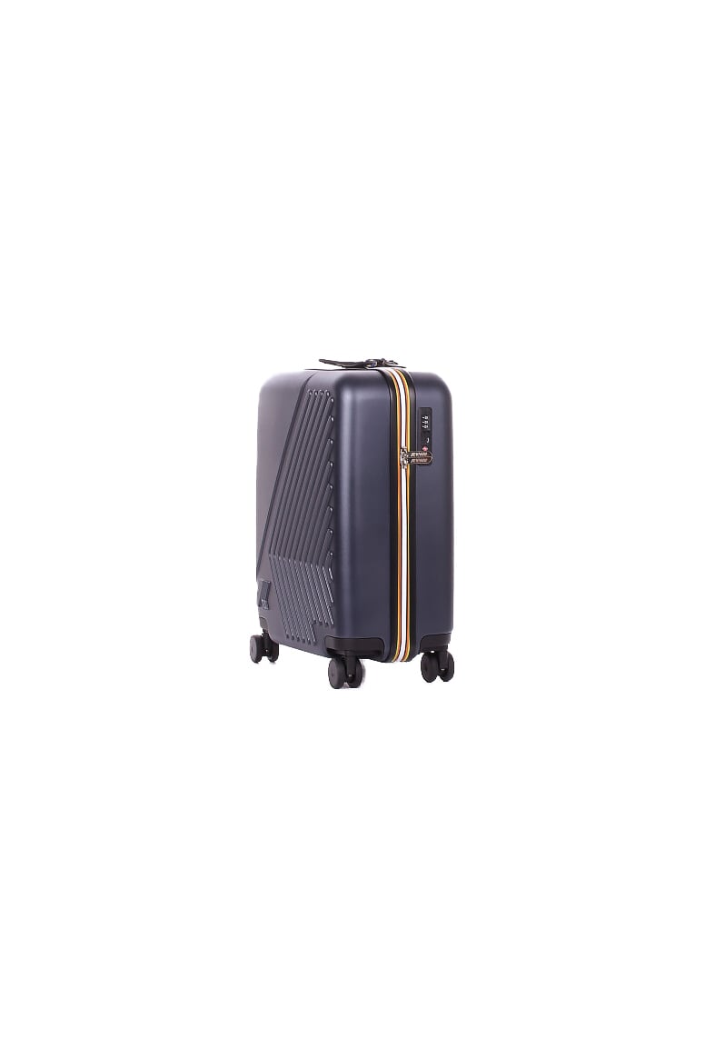 K-WAY Suitcases Blue Depth Navy