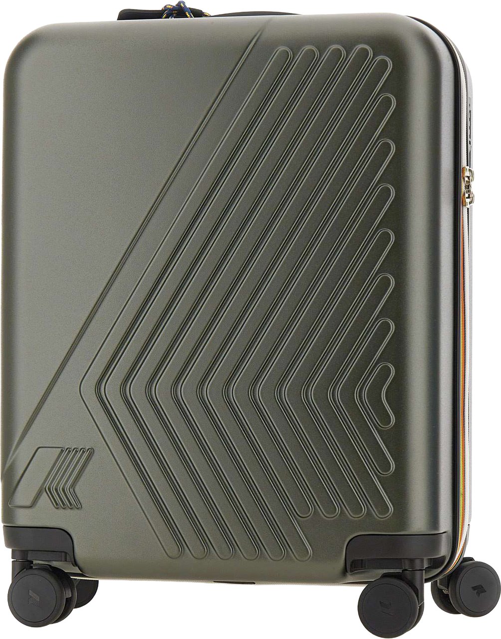 K-WAY Suitcases Green Donkergroen