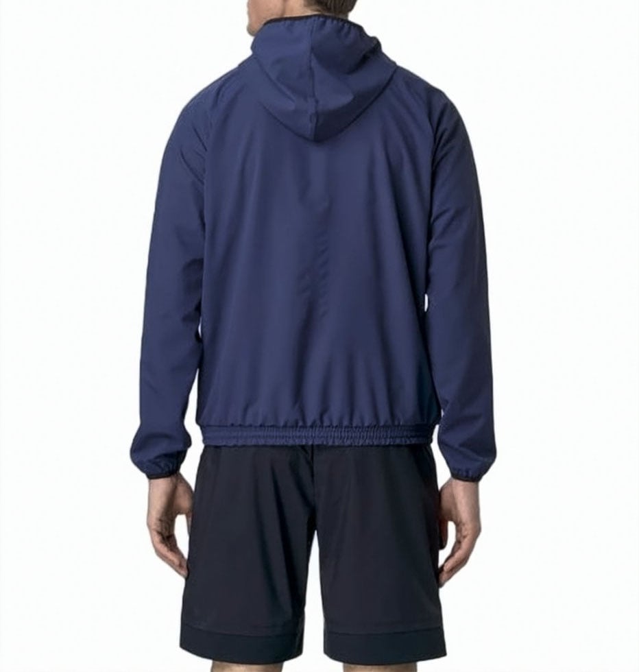 K-WAY Sia Stretch Fleece Hooded Jacket Groen