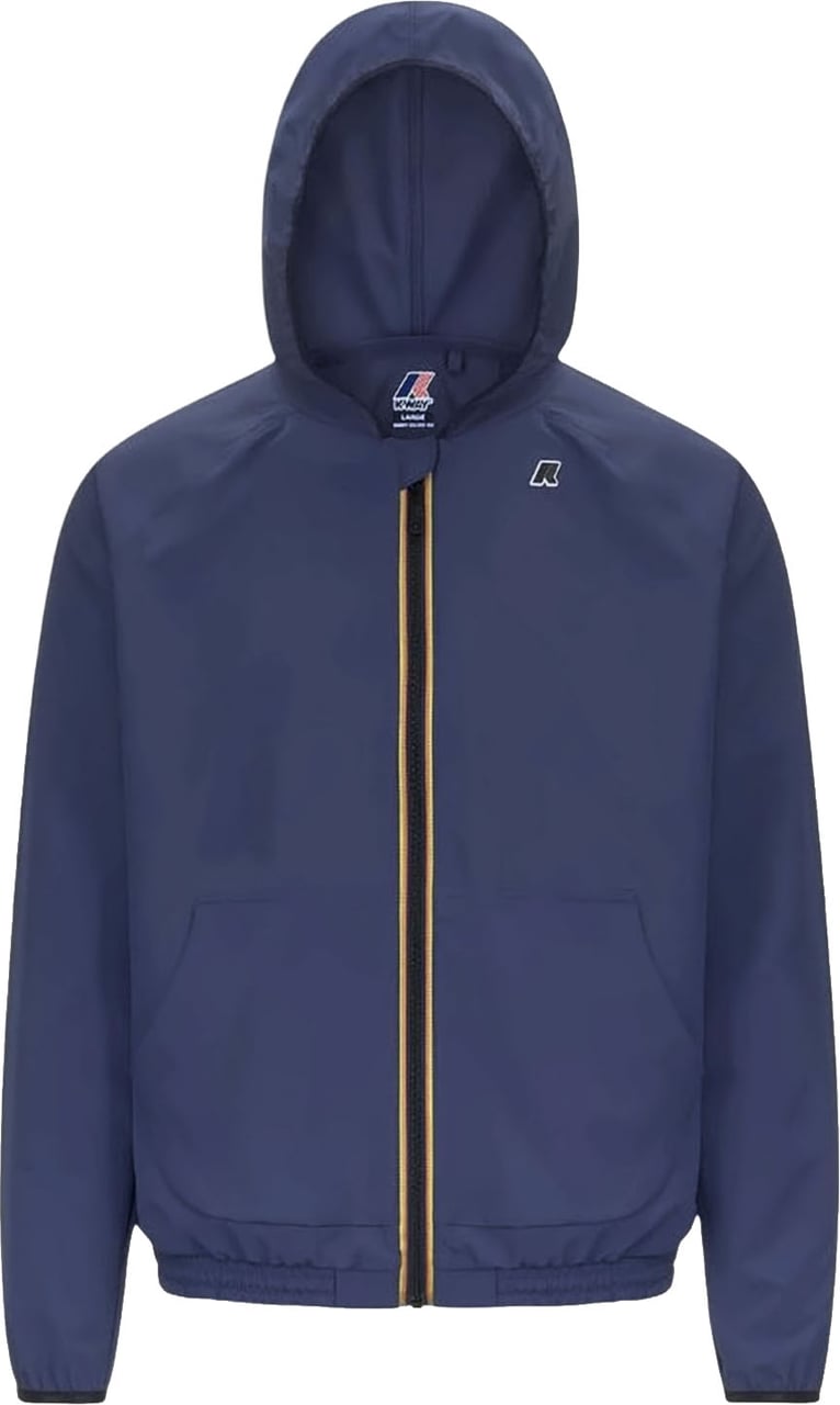 K-WAY Sia Stretch Fleece Hooded Jacket Groen