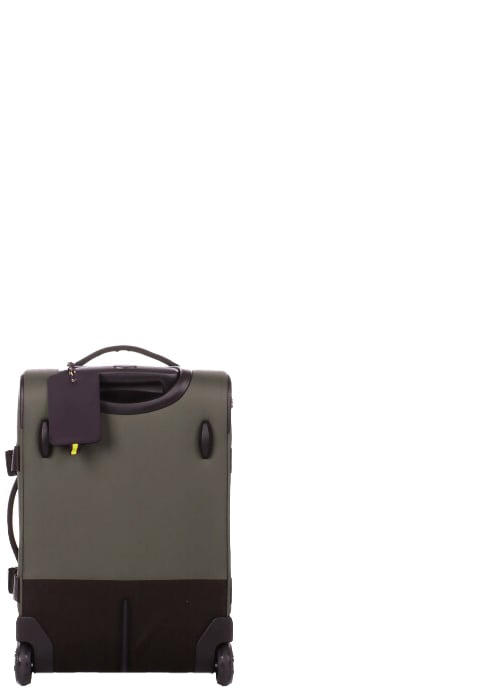 K-WAY Suitcases Green Blackish Donkergroen