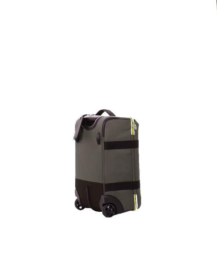 K-WAY Suitcases Green Blackish Donkergroen