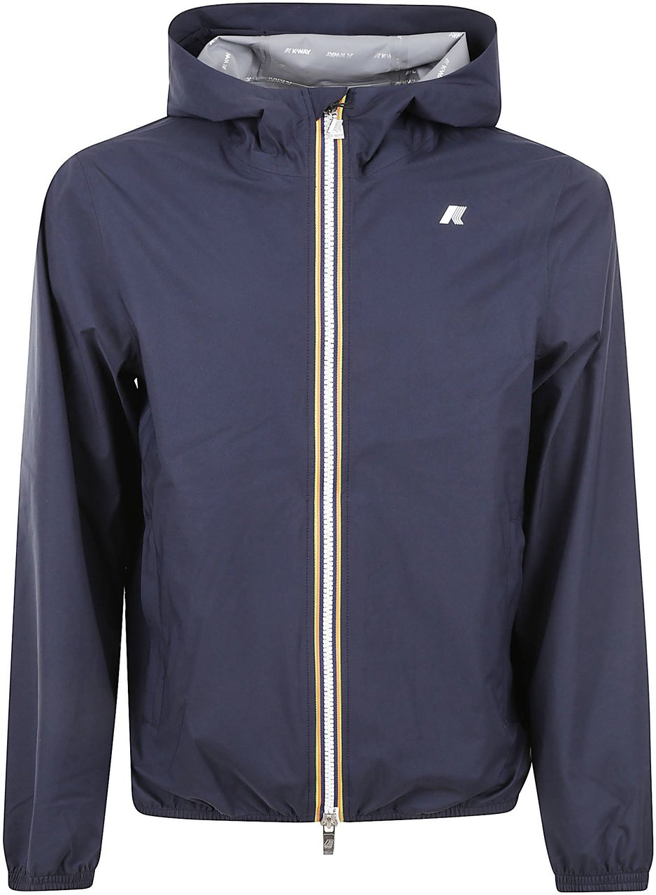 K-WAY Coats Blu Navy