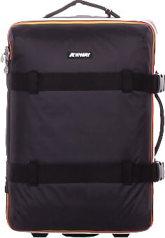 K-WAY Suitcases Black Pure Zwart