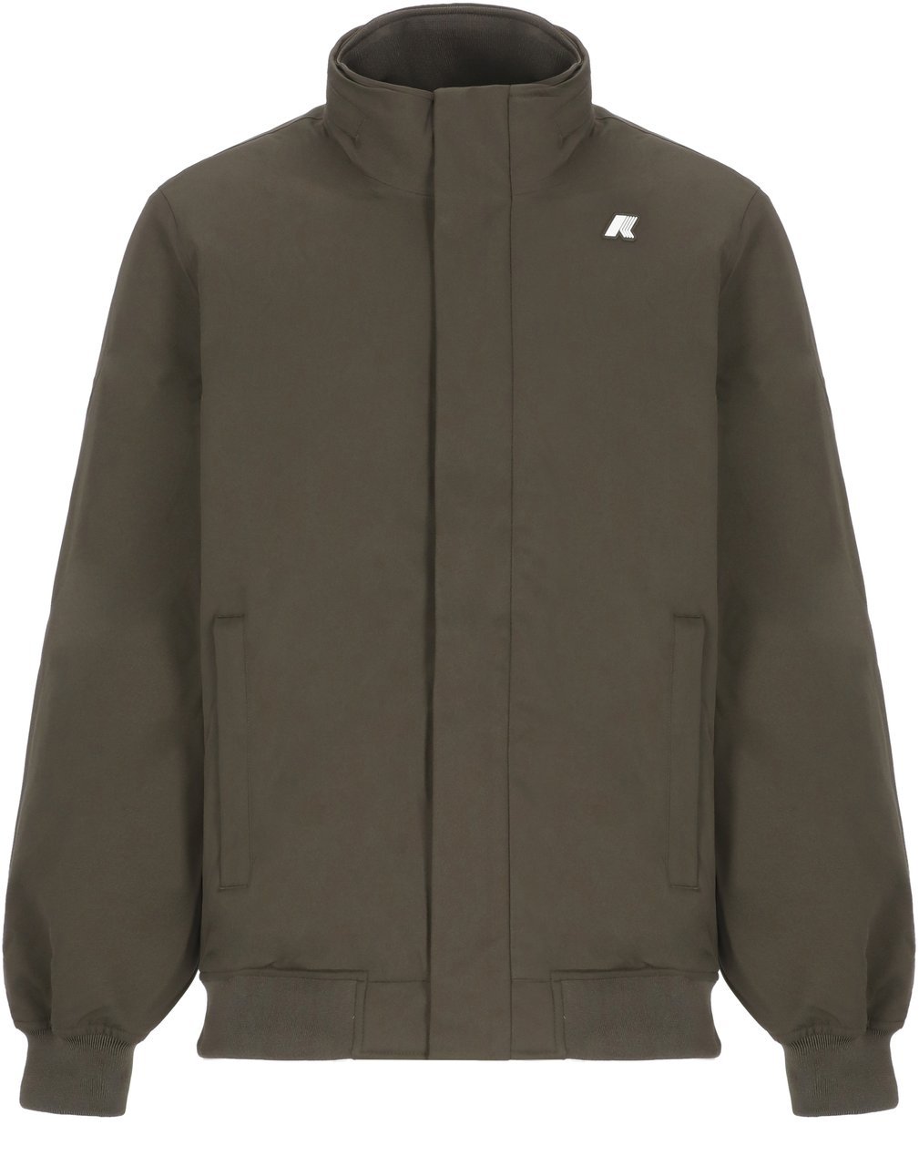 K-WAY Coats Green Donkergroen