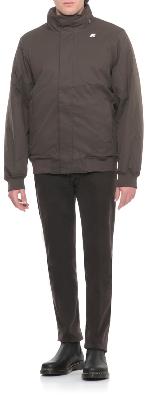 K-WAY Coats Green Donkergroen