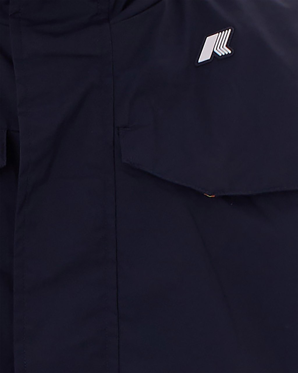 K-WAY Coats Blue Depth Navy
