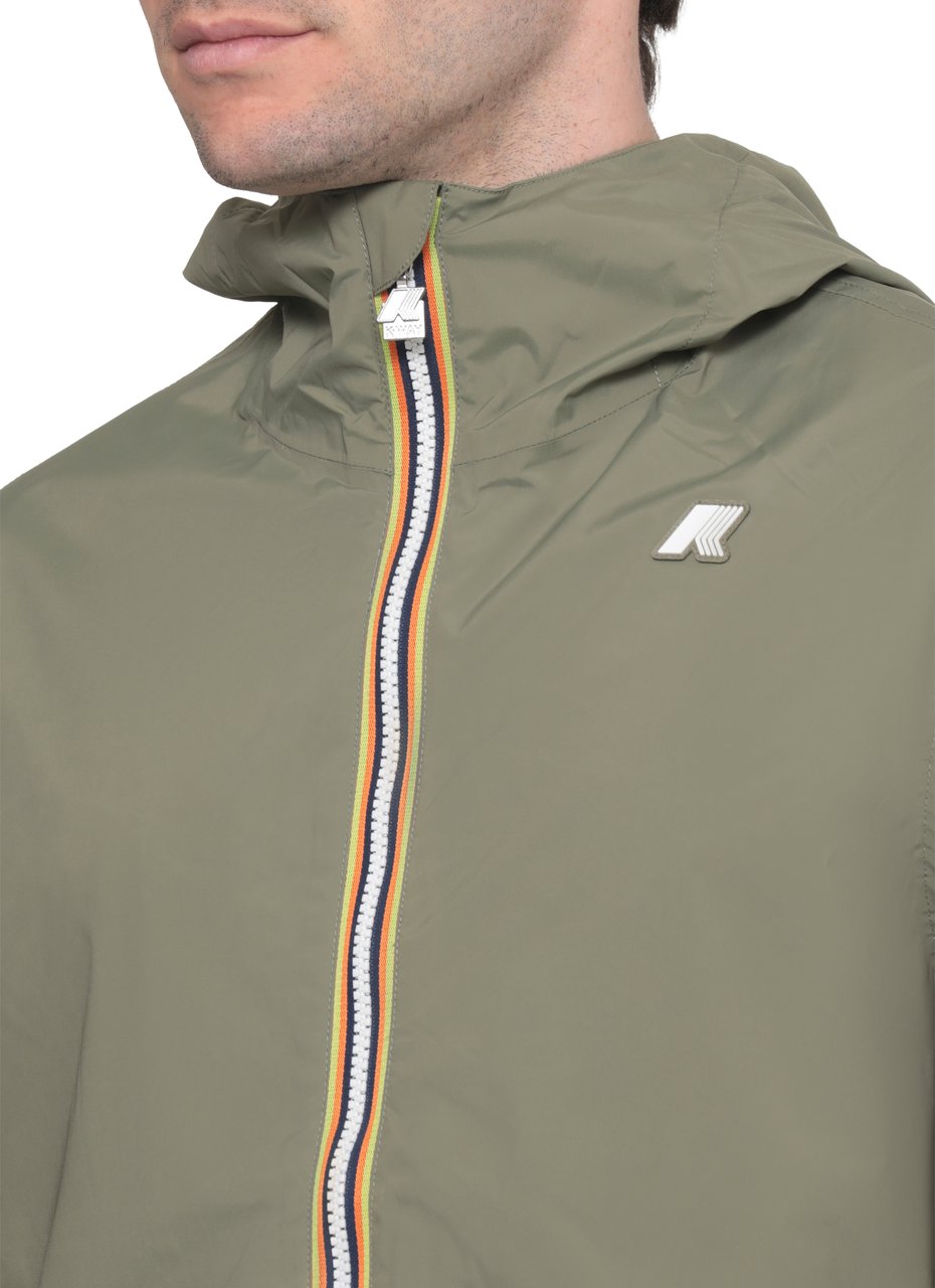 K-WAY Coats Green Donkergroen