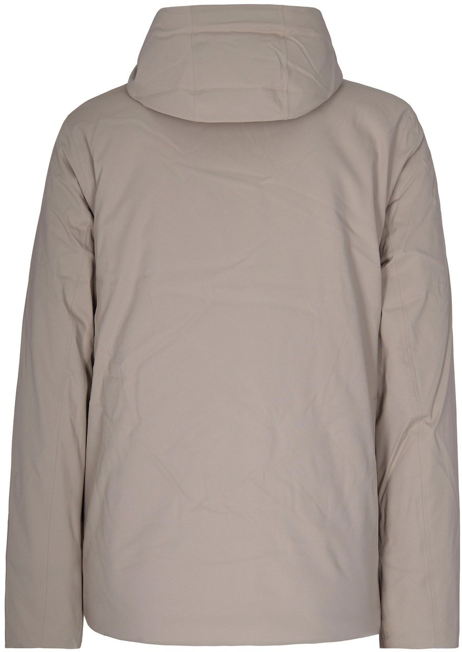 K-WAY Coats Beige Cash-Grey Goat Taupe