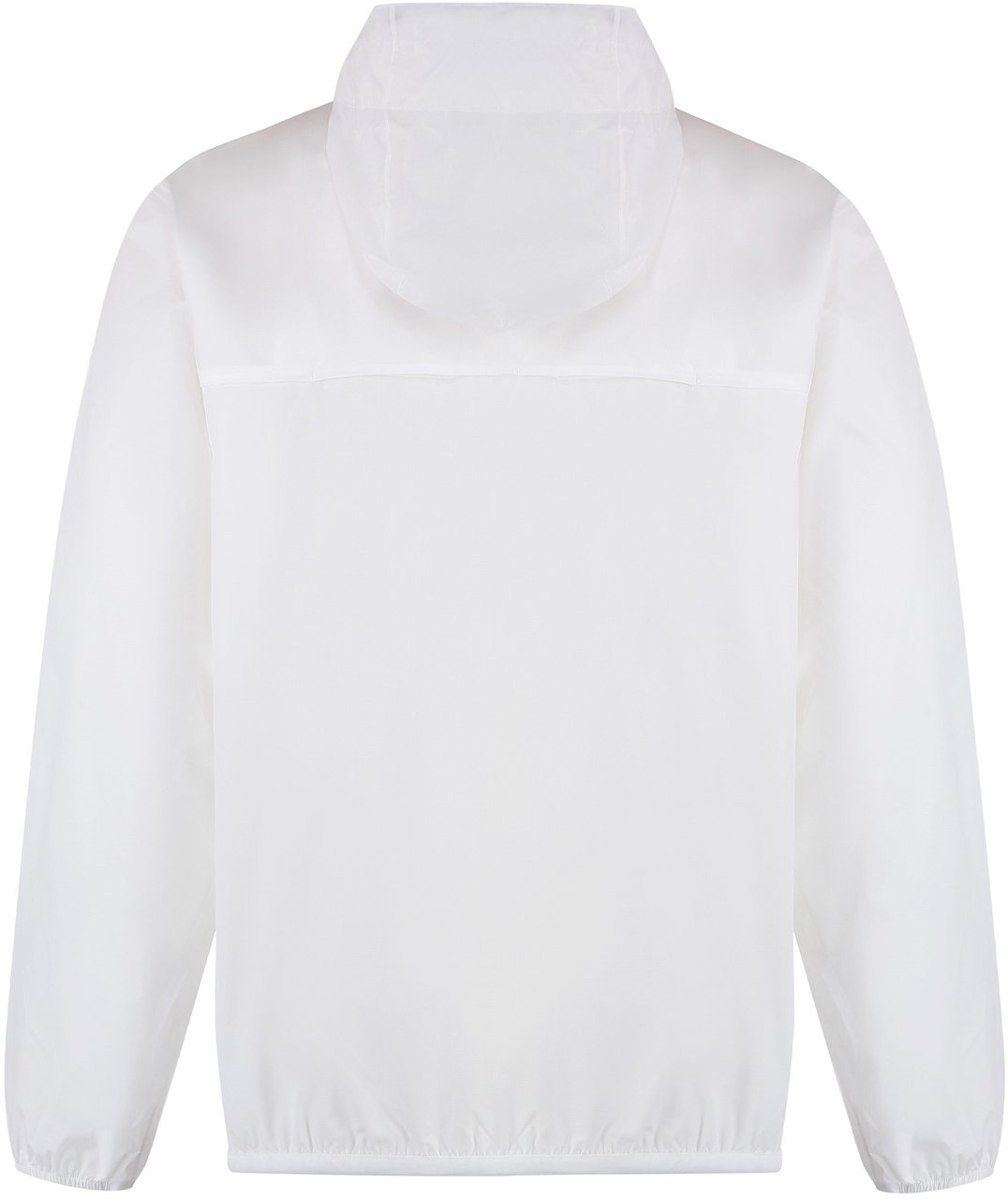 K-WAY Le Vrai 3.0 Claude Hooded nylon jacket Wit