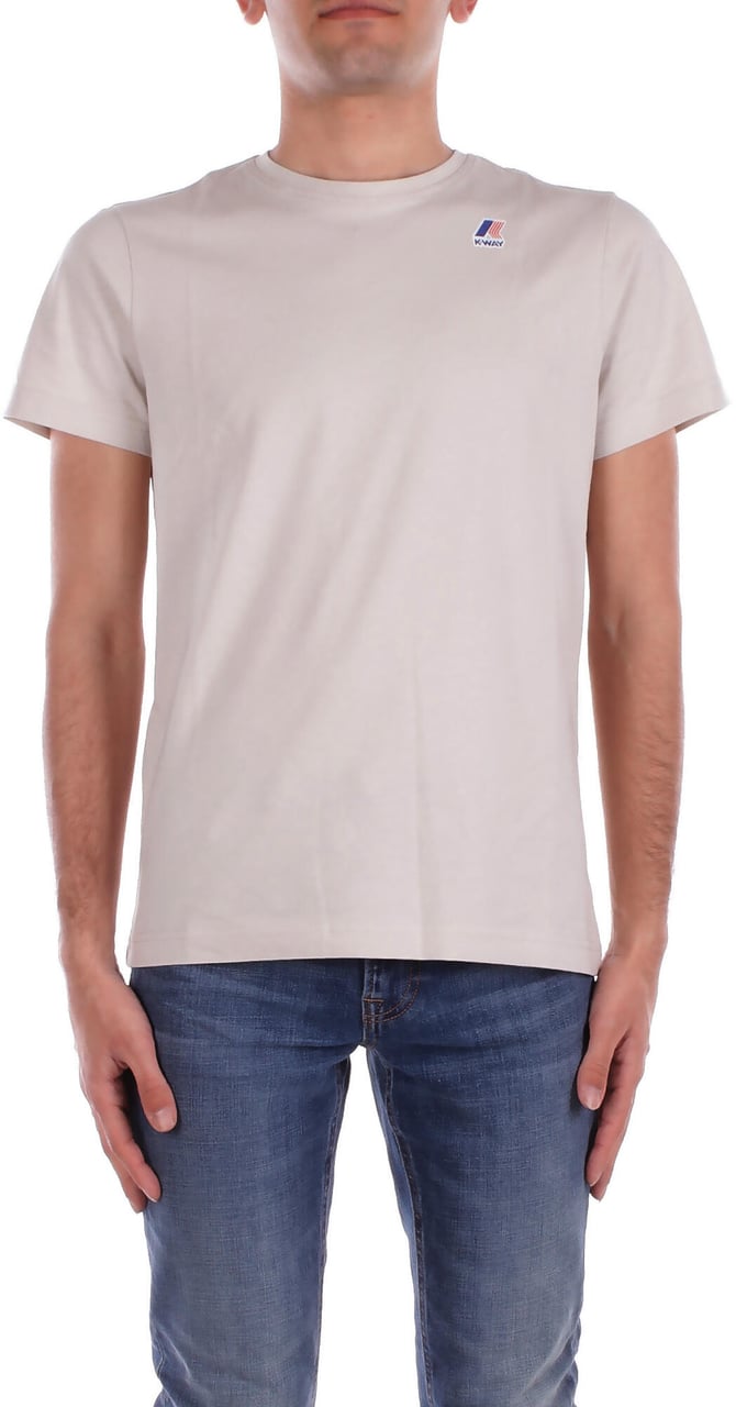 K-WAY T-Shirts And Polos Beige Beige
