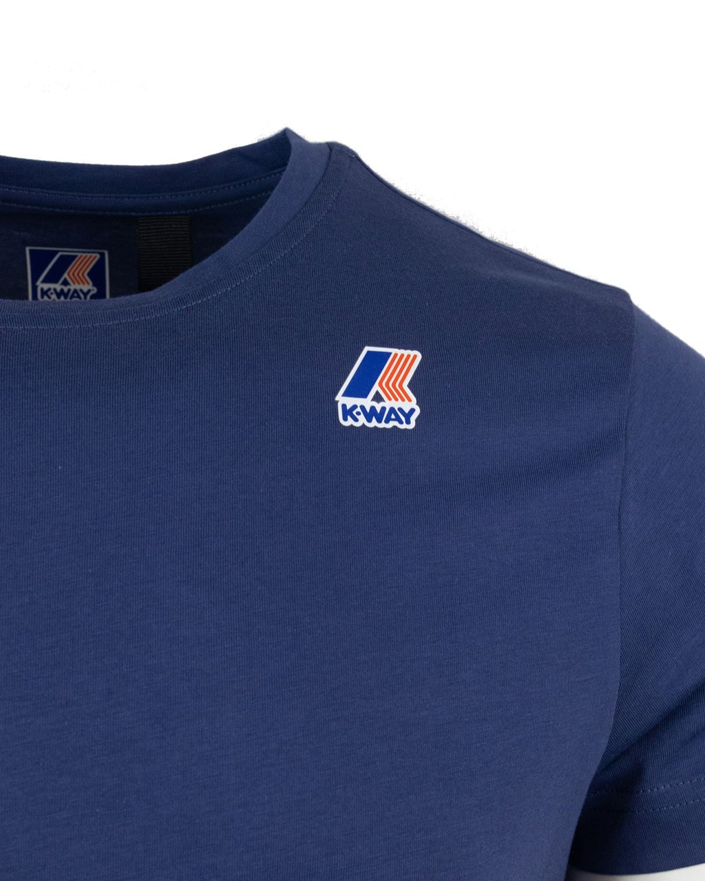 K-WAY T-Shirts And Polos Blue Blauw