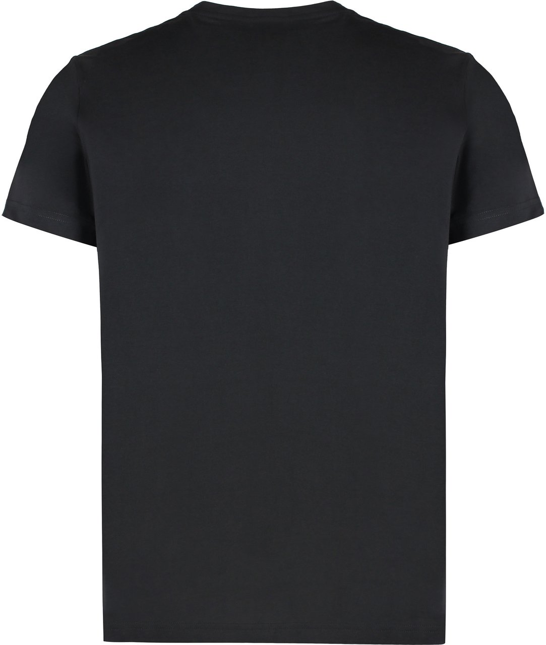 K-WAY Le Vrai Edouard cotton crew-neck T-shirt Zwart