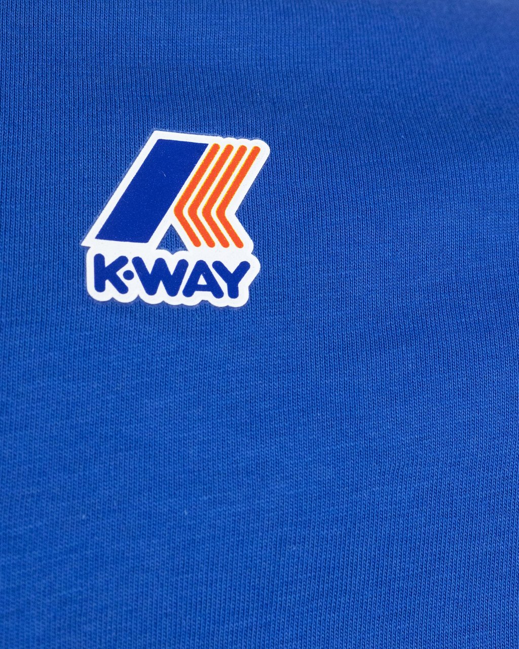 K-WAY T-Shirts And Polos Blue Blauw