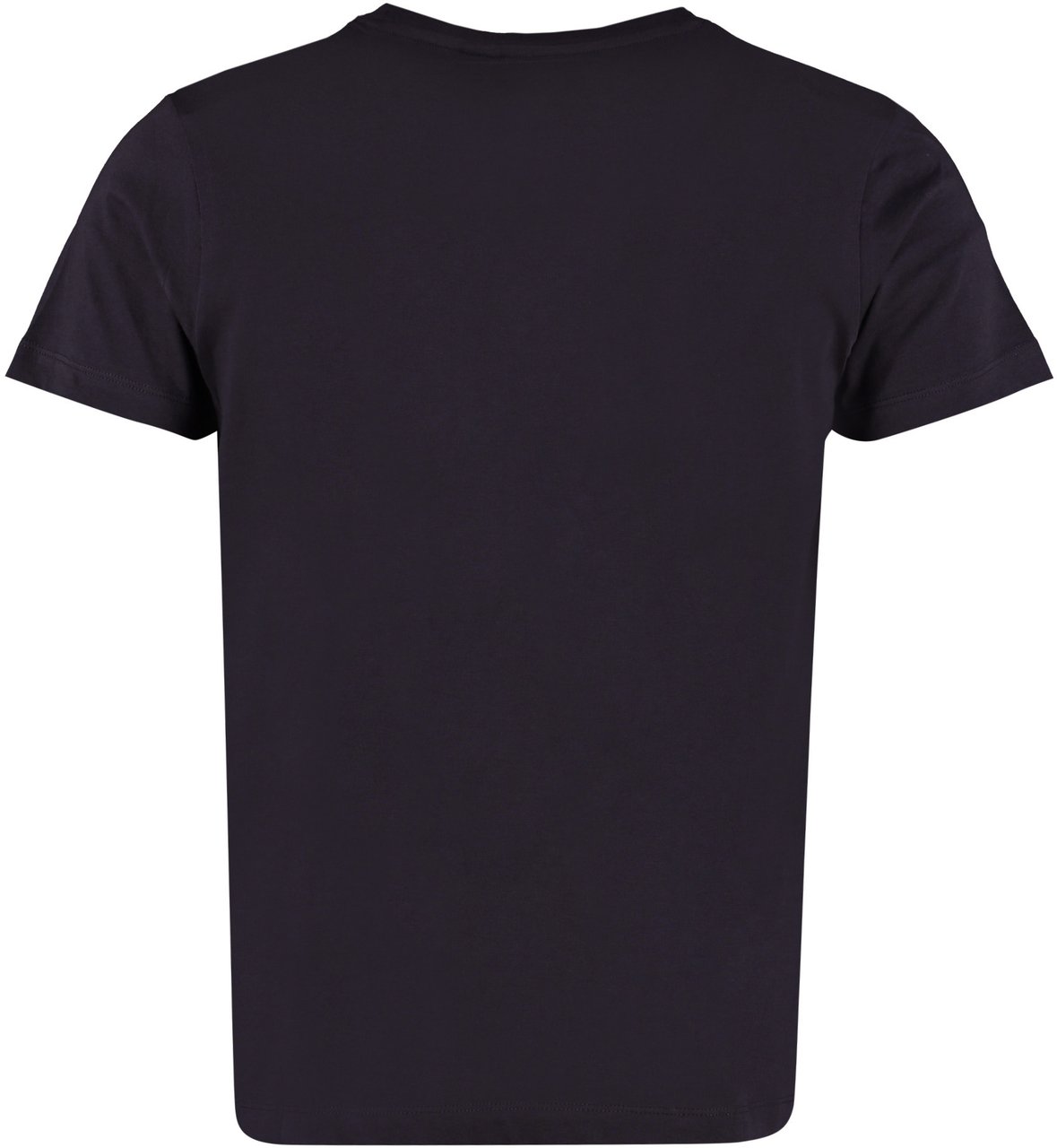 K-WAY Logo print cotton t-shirt Blauw