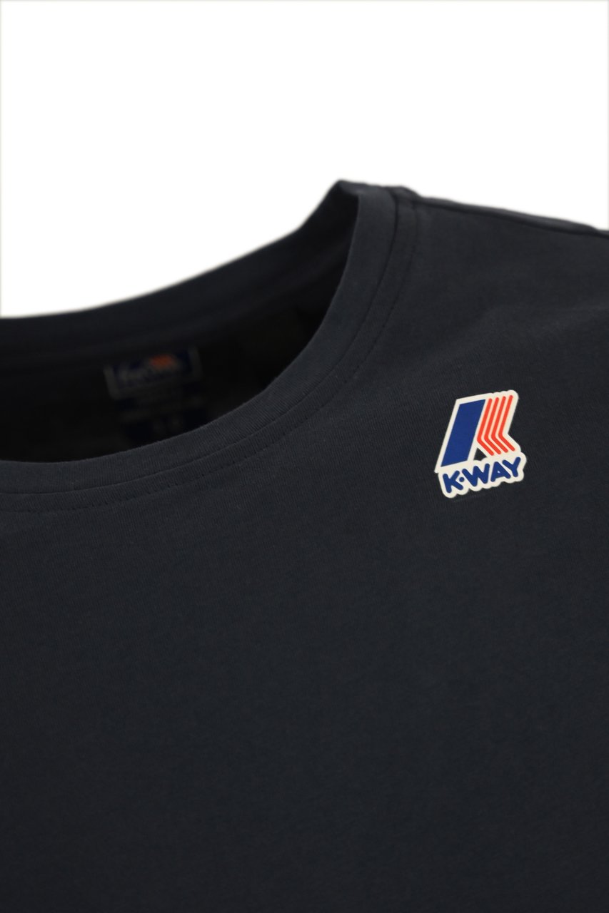 K-WAY T-Shirts And Polos Blue Blauw