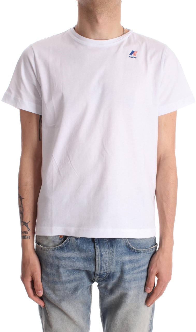 K-WAY T-Shirts And Polos White Wit