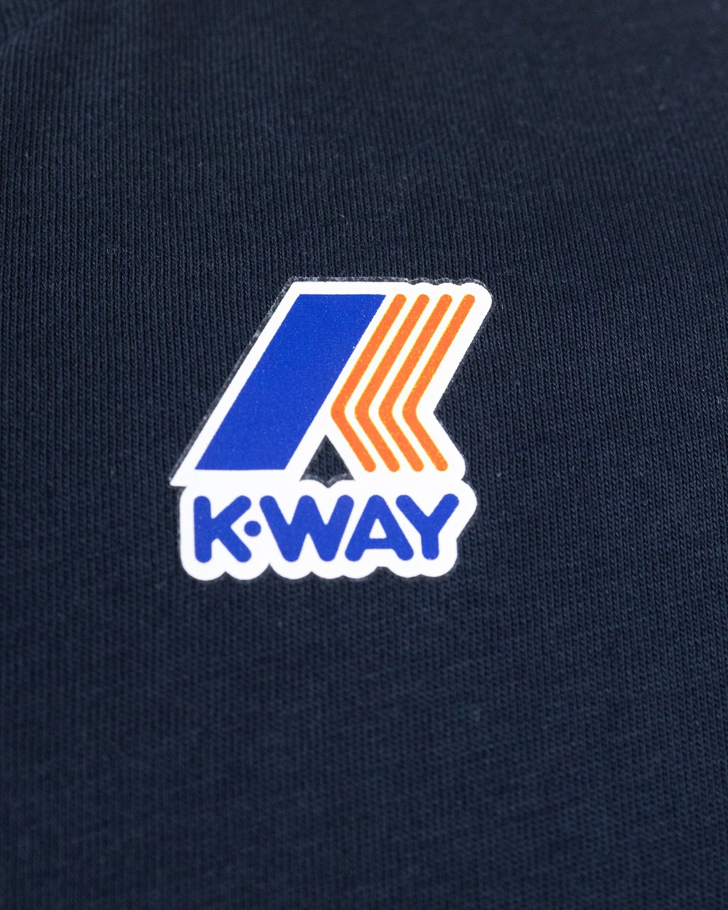 K-WAY T-Shirts And Polos Blue Blauw