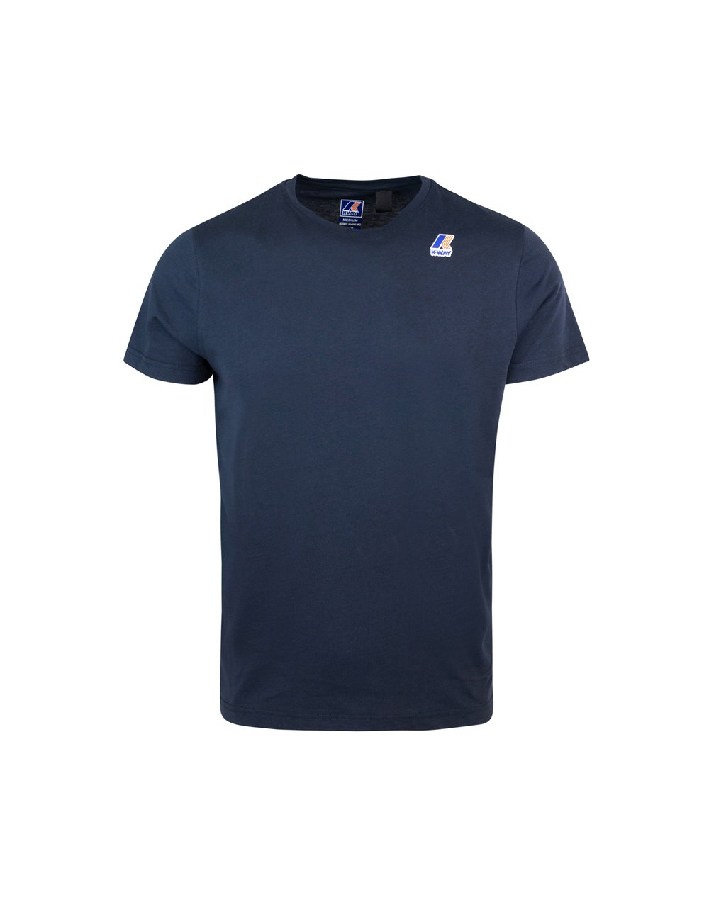 K-WAY T-Shirts And Polos Blue Blauw