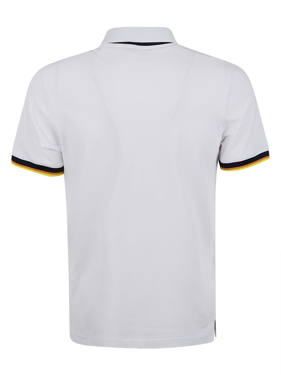 K-WAY T-Shirts And Polos Bianco Wit