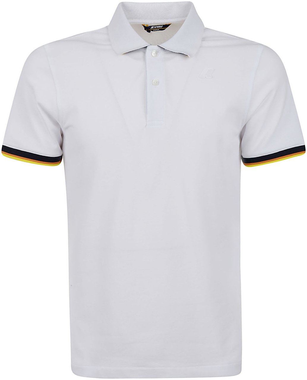 K-WAY T-Shirts And Polos Bianco Wit
