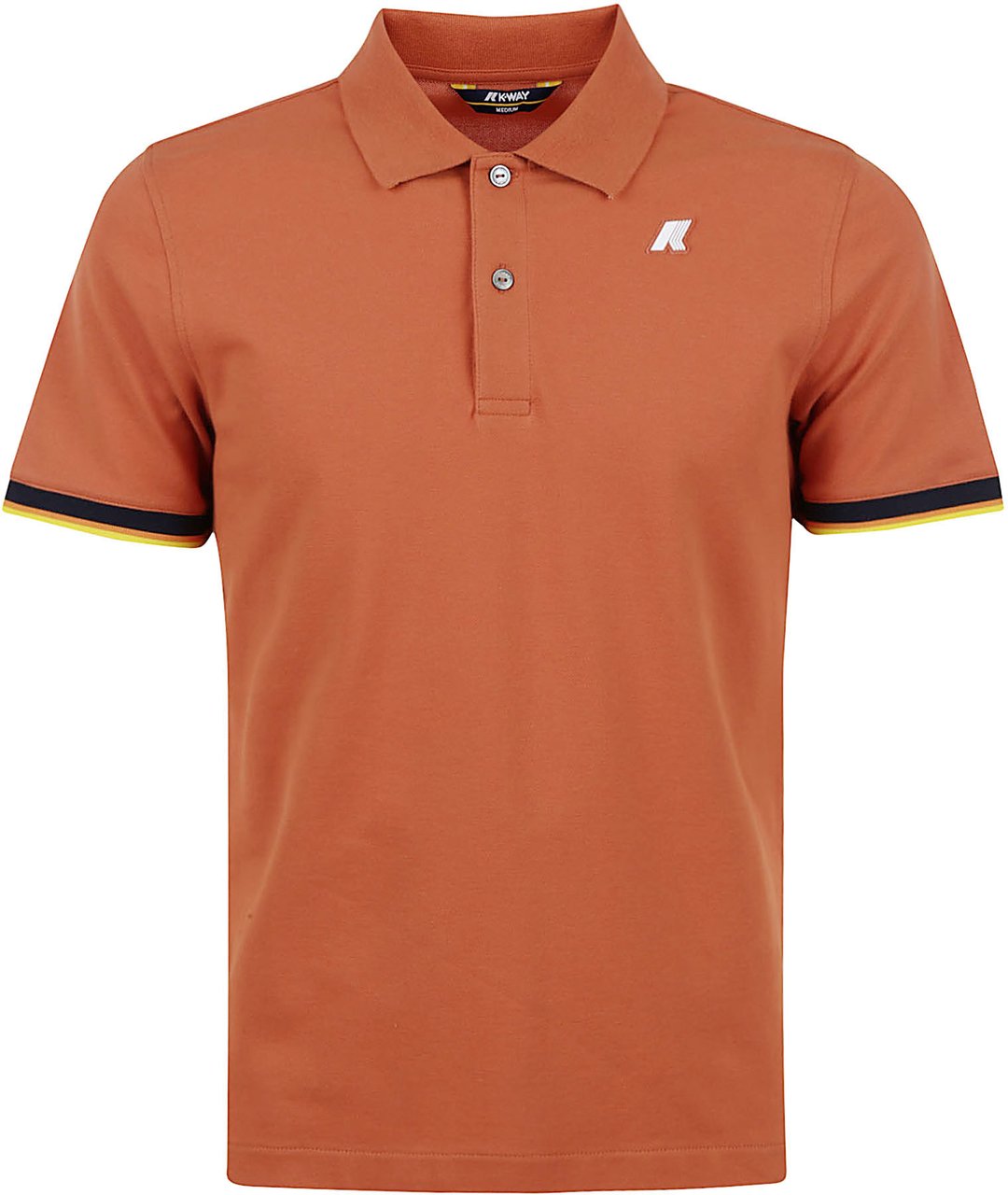 K-WAY T-Shirts And Polos Arancio Bruin