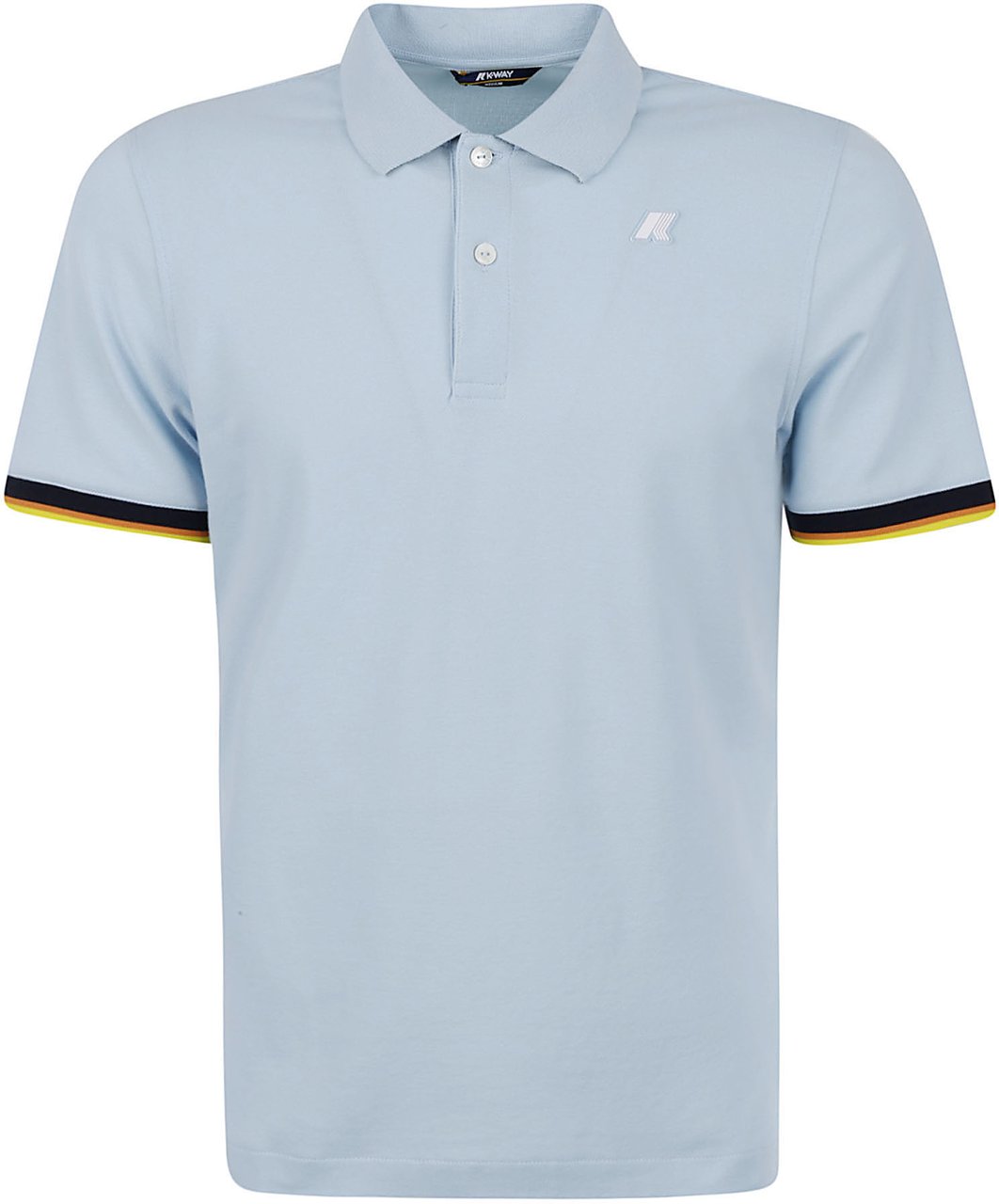 K-WAY T-Shirts And Polos Celeste Lichtblauw
