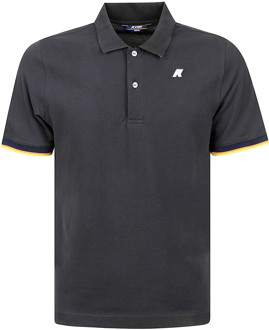 K-WAY T-Shirts And Polos Black Zwart