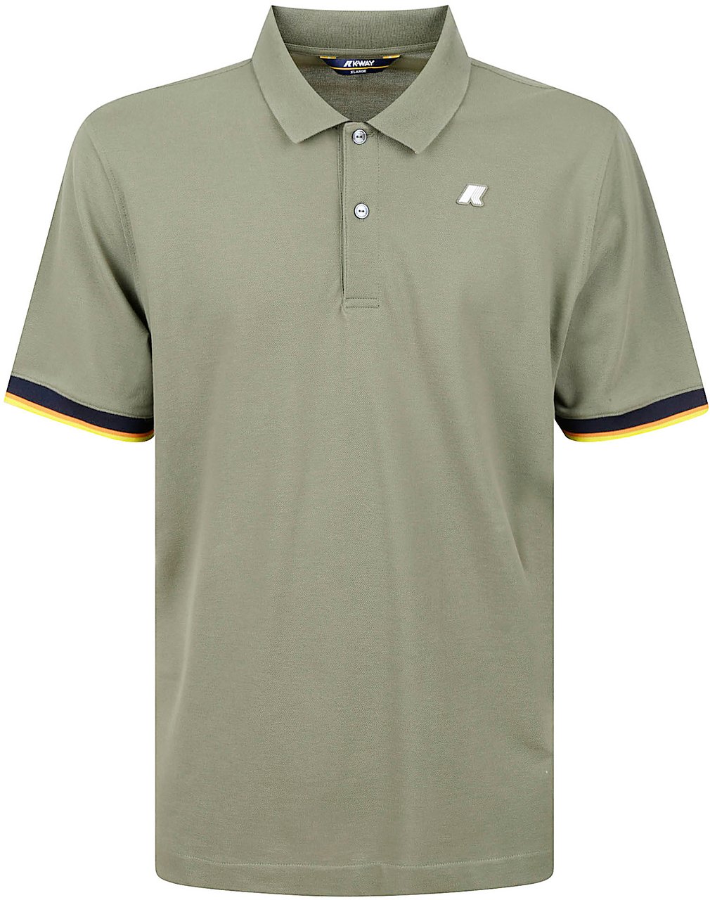 K-WAY T-Shirts And Polos Green Groen