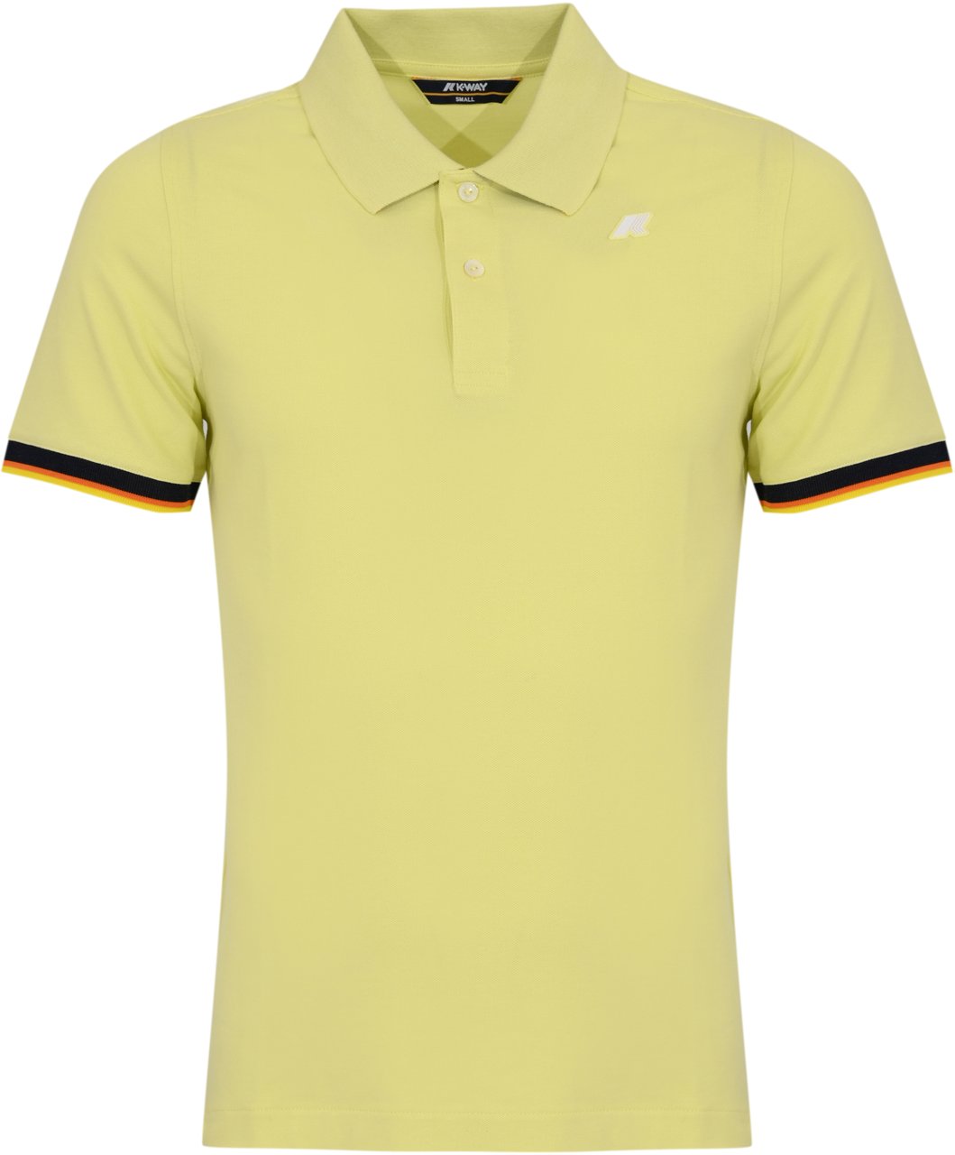 K-WAY T-Shirts And Polos Yellow Lime Geel