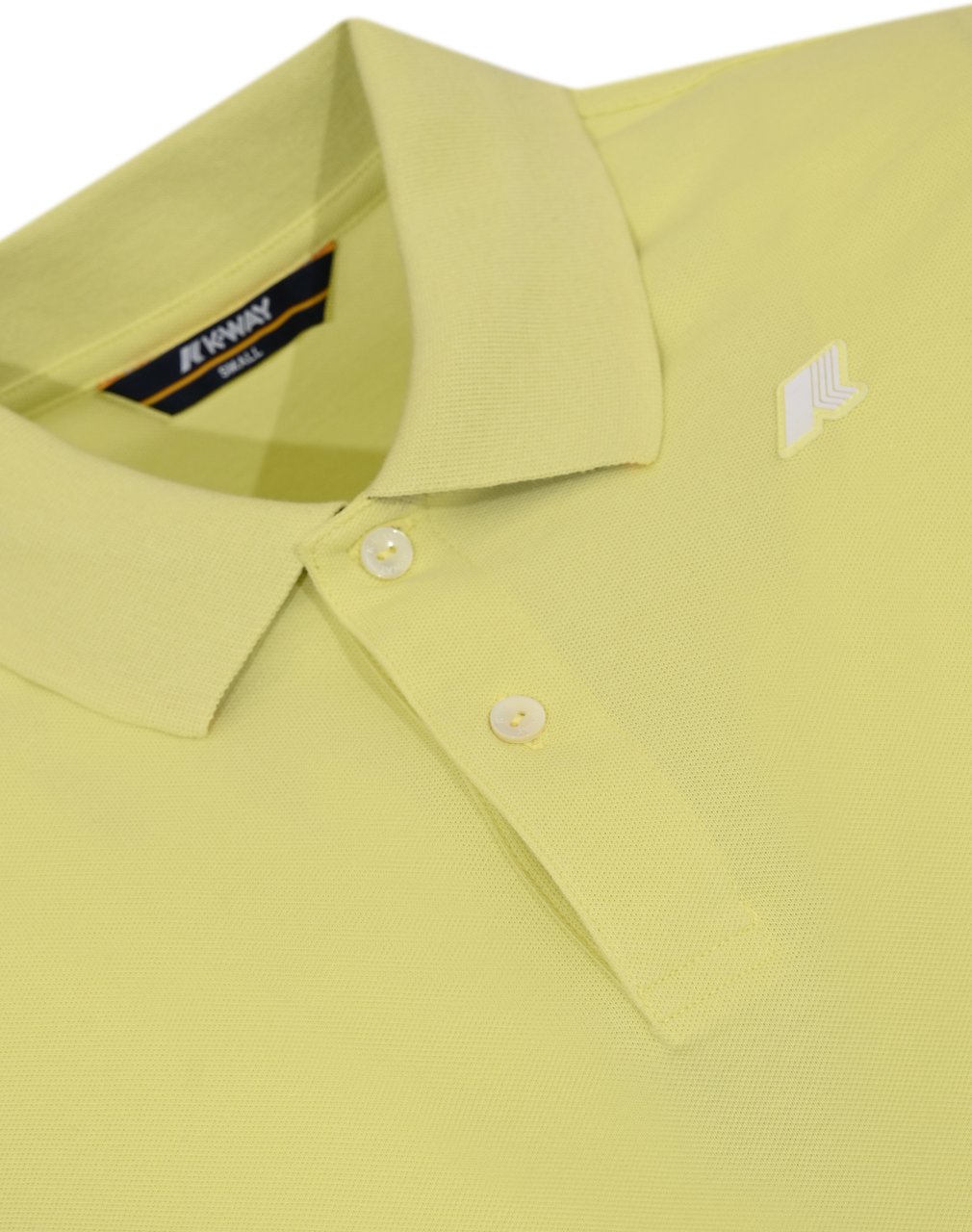 K-WAY T-Shirts And Polos Yellow Lime Geel