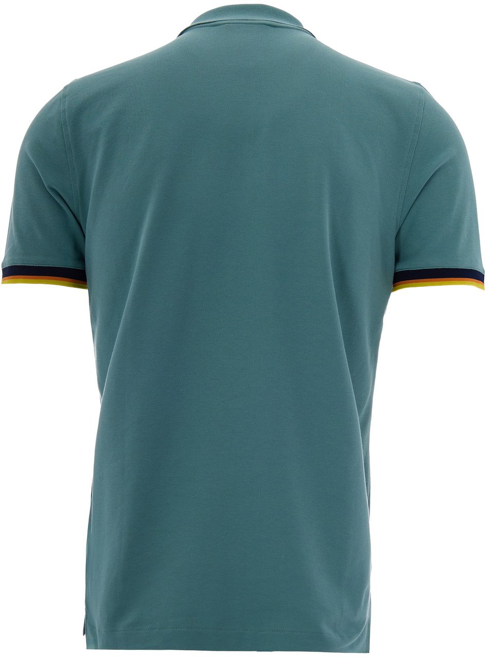 K-WAY T-Shirts And Polos Green Mine Groen