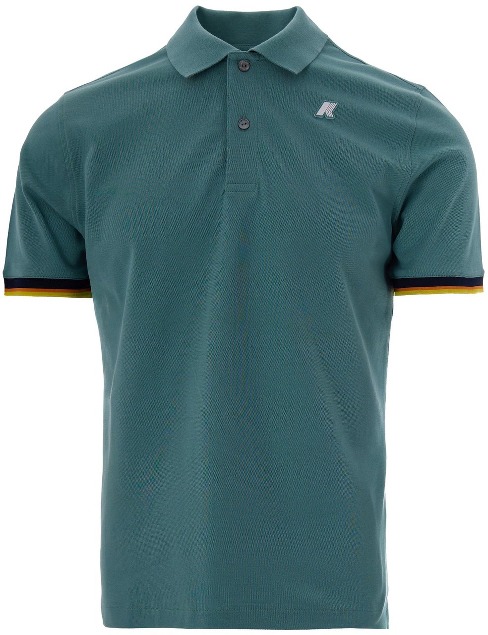 K-WAY T-Shirts And Polos Green Mine Groen
