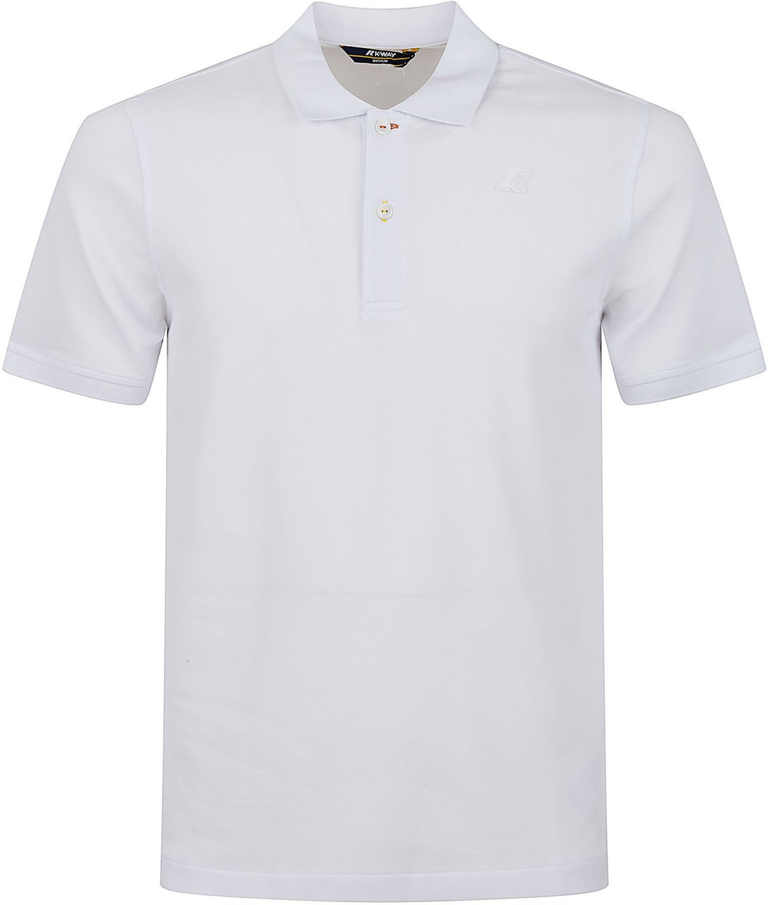 K-WAY T-Shirts And Polos Bianco Wit