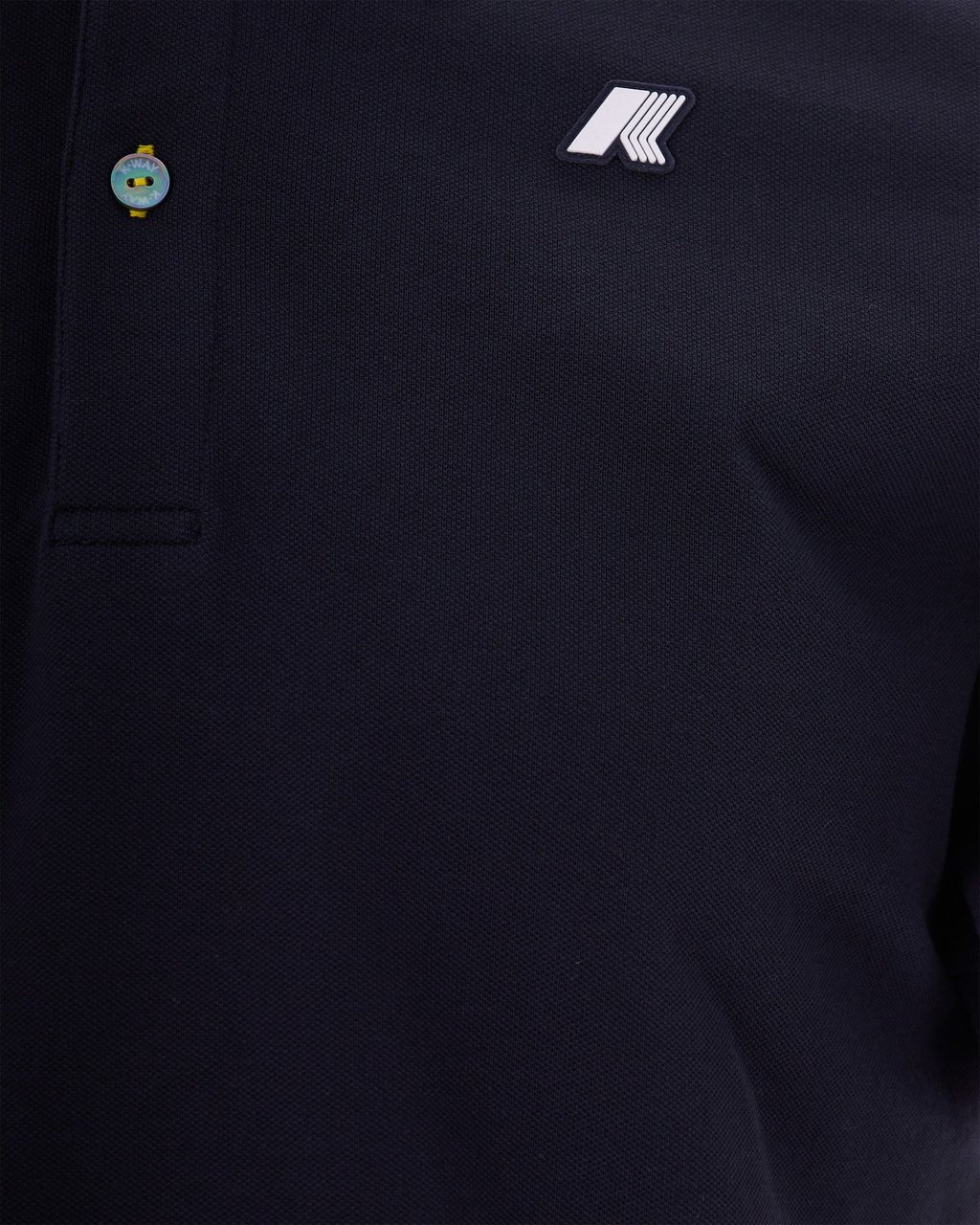 K-WAY T-Shirts And Polos Blue Depth Blauw