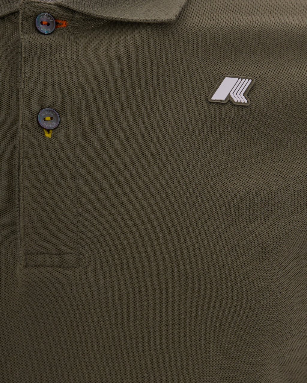 K-WAY T-Shirts And Polos Green Lichen Groen