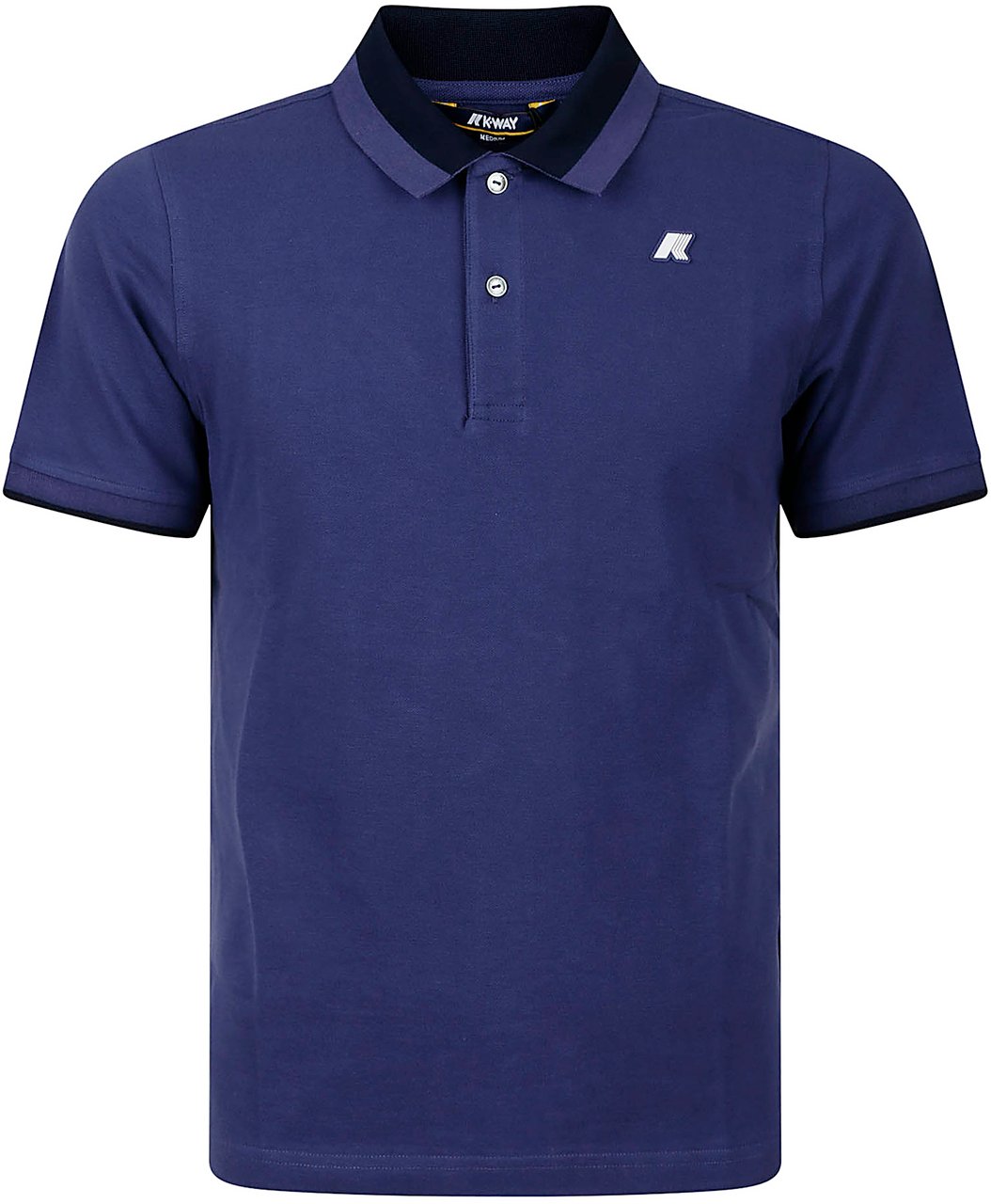 K-WAY T-Shirts And Polos Blue Blauw