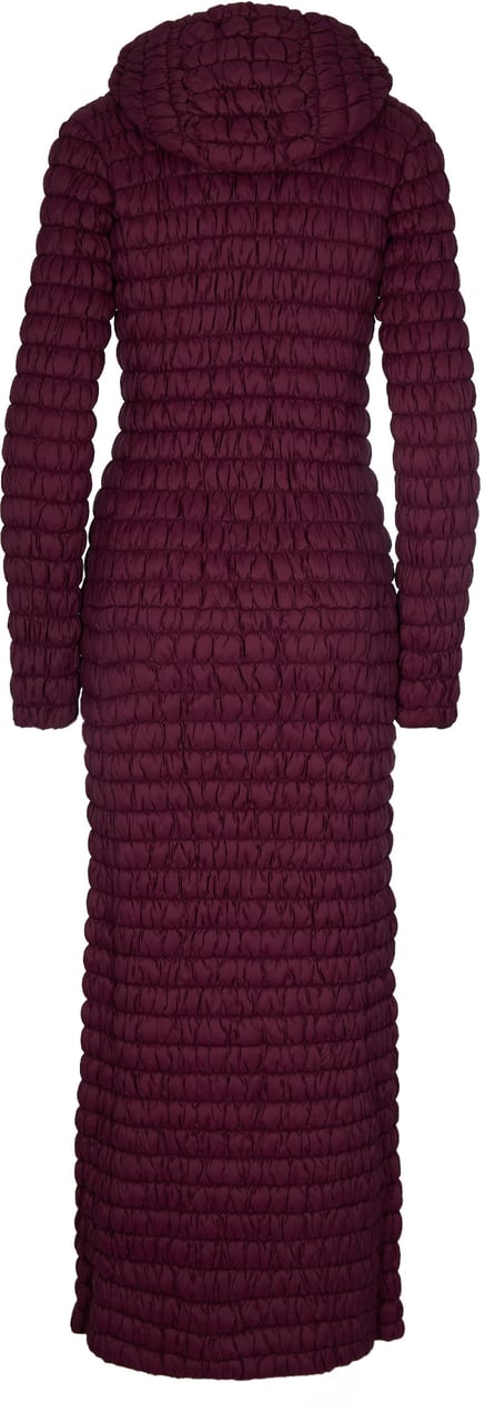 K-WAY Coats Red Dk Amaranto Rood