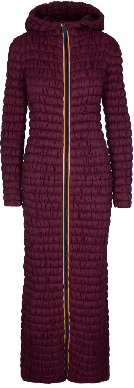 K-WAY Coats Red Dk Amaranto Rood