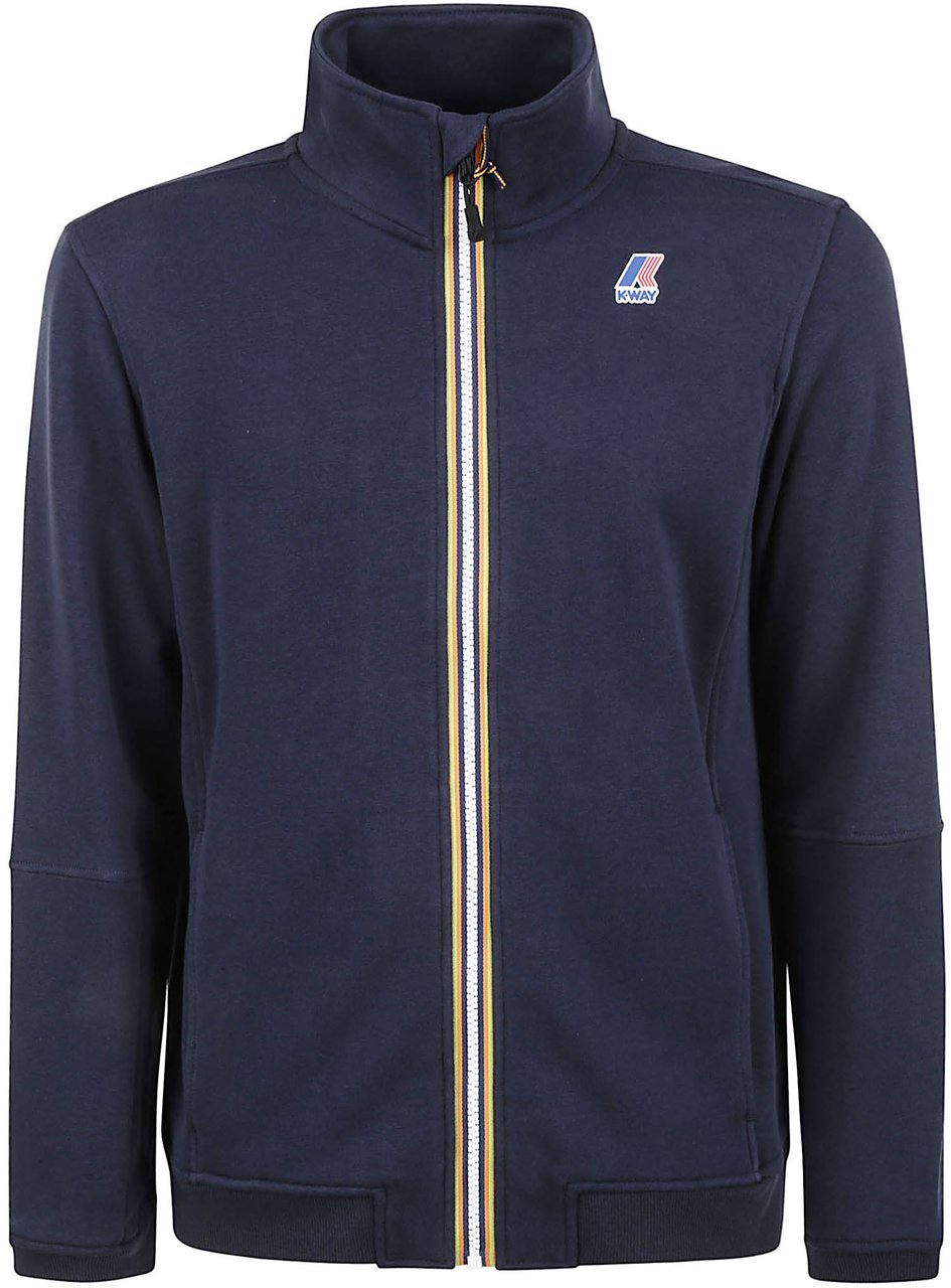 K-WAY Sweaters Blue Navy
