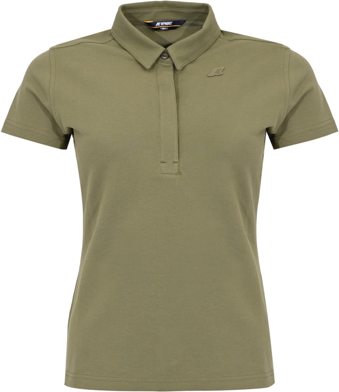 K-WAY T-Shirts And Polos Green Lichen Donkergroen