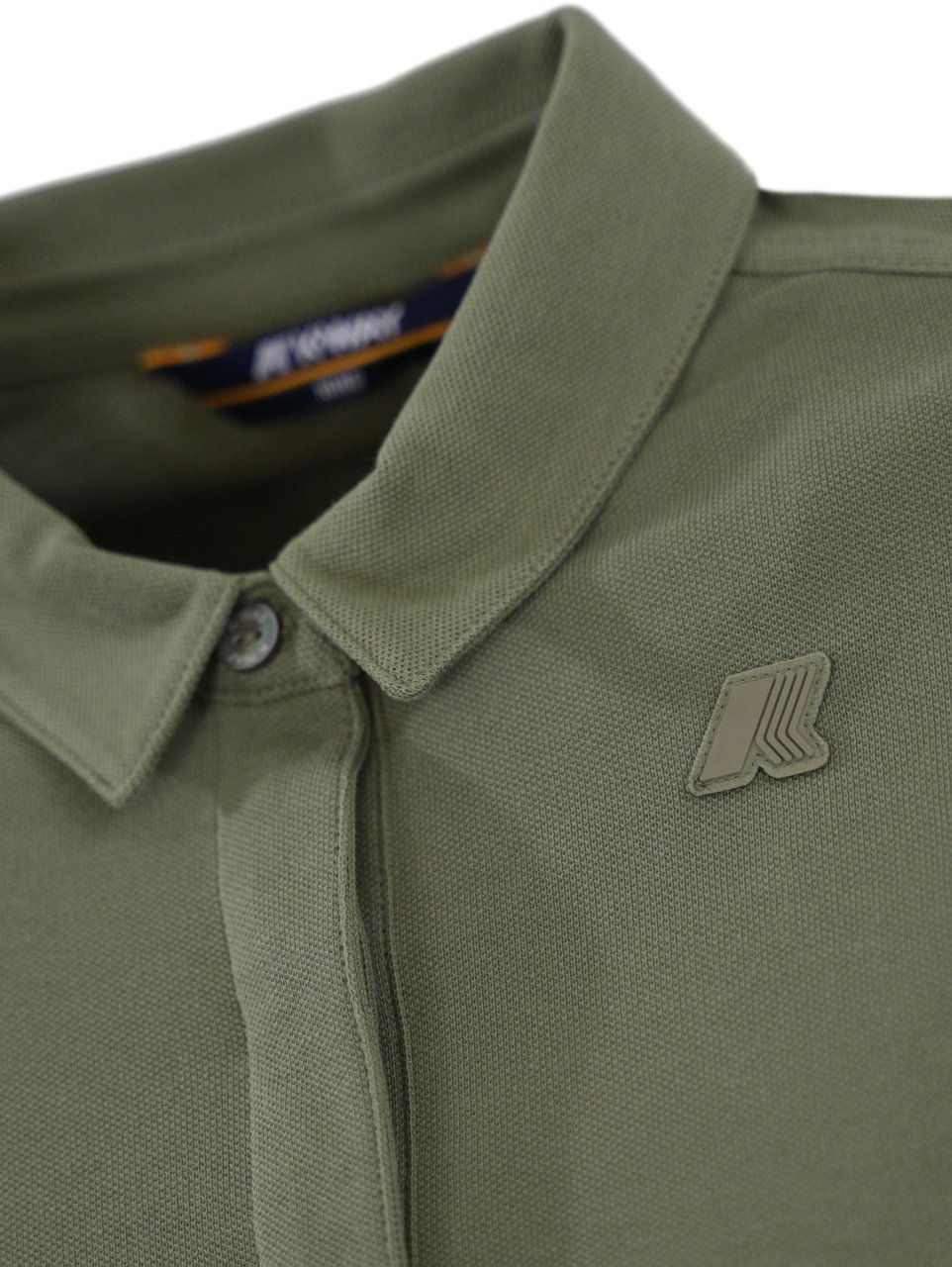 K-WAY T-Shirts And Polos Green Lichen Groen