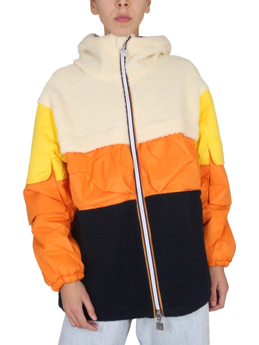 K-WAY Claumix Sherpa Jacket Zwart