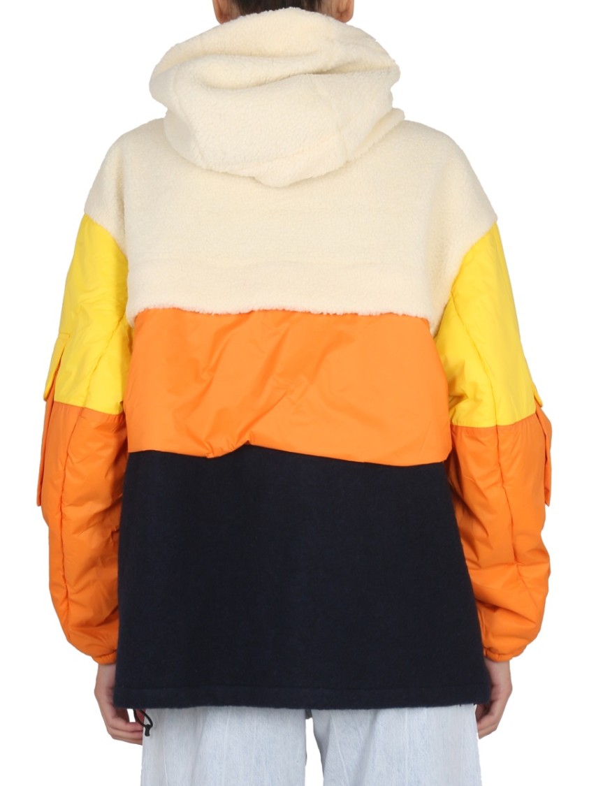 K-WAY Claumix Sherpa Jacket Zwart