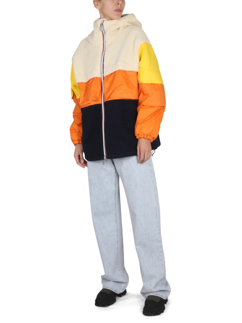 K-WAY Claumix Sherpa Jacket Zwart