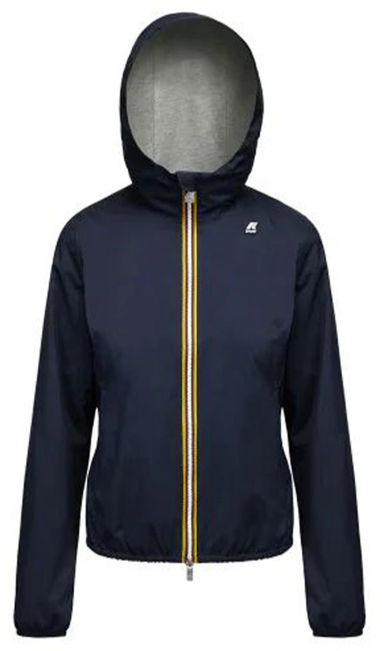 K-WAY Jackets Blue Blauw