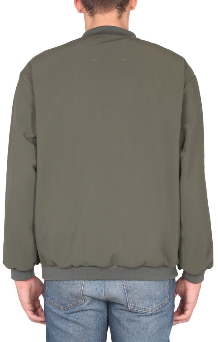 K-WAY Olive Green Sweatshirt Grijs