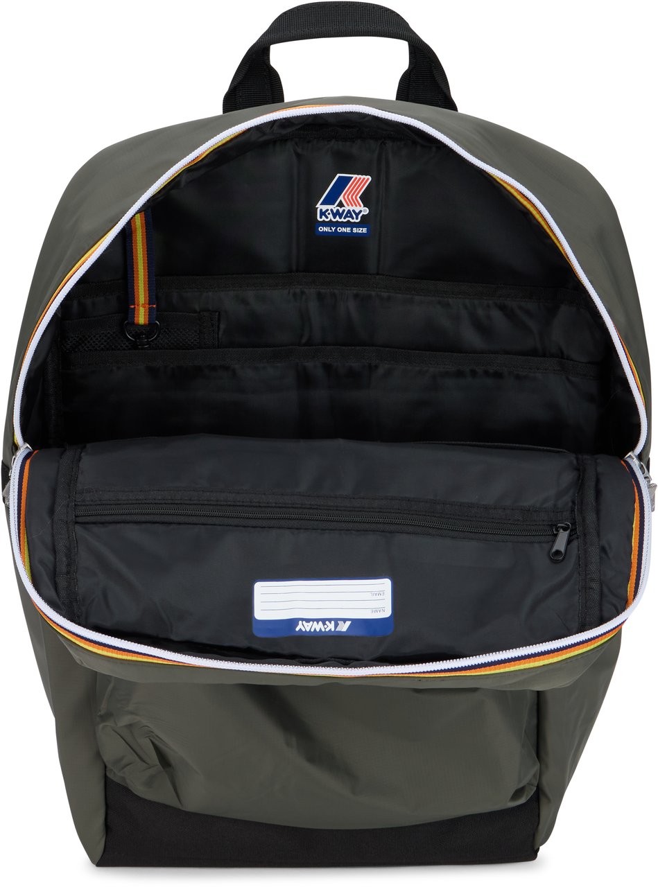 K-WAY Small backpack Laon Groen