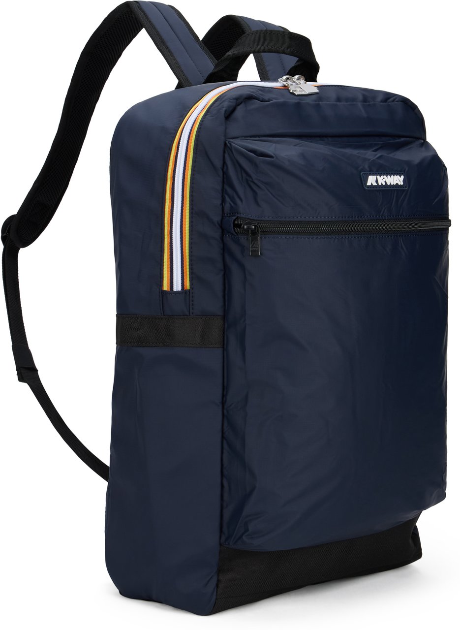 K-WAY Small backpack Laon Blauw